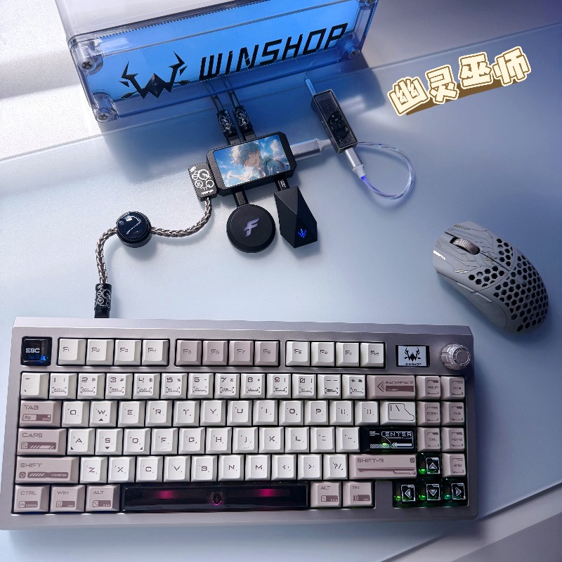 WINSHOP Esports HUB Dual-In 4- - Desk Setup Usb Hub recension och pris