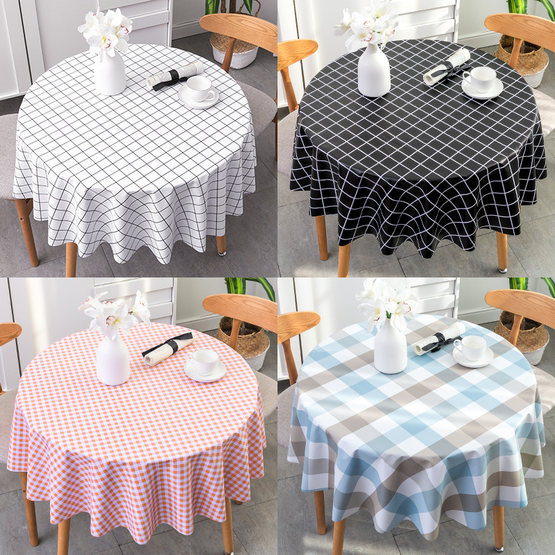 PVC Waterproof Table Cloth Oil - Desk Setup Wallpaper recension och pris