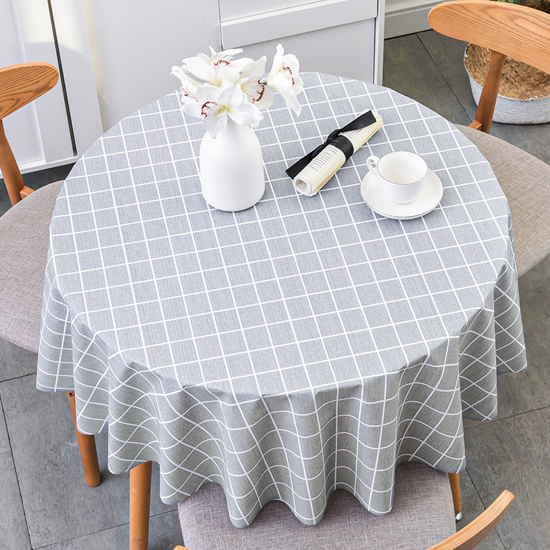 PVC Waterproof Table Cloth Oil - Desk Setup Wallpaper recension och pris