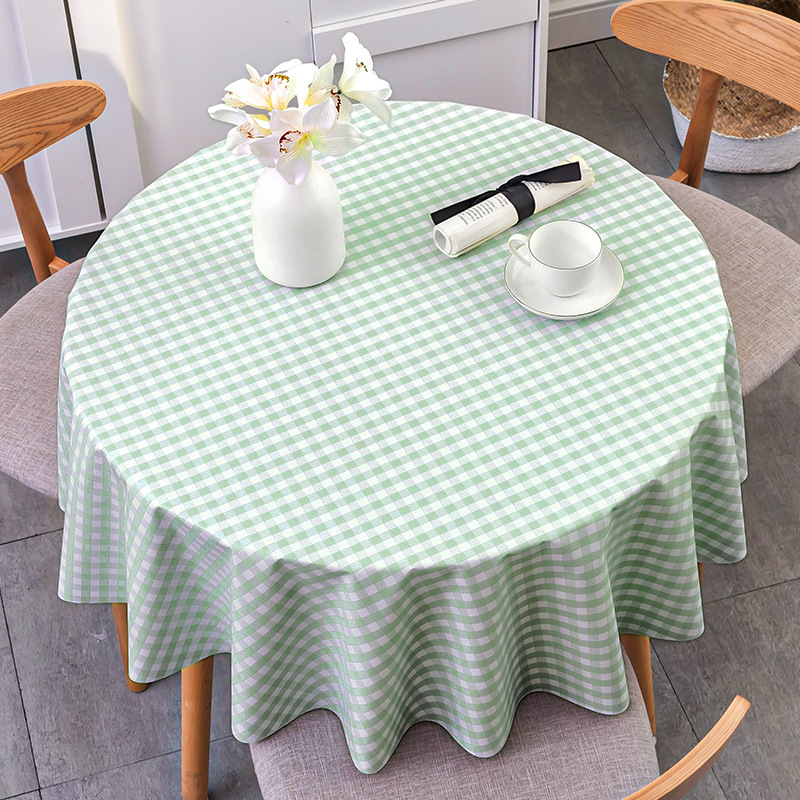 PVC Waterproof Table Cloth Oil - Desk Setup Wallpaper recension och pris