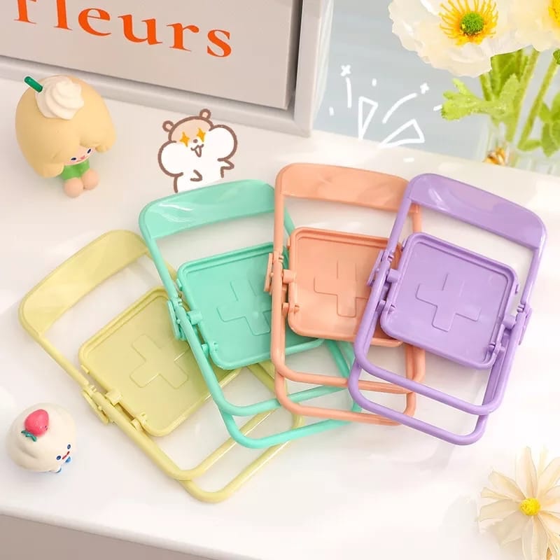 Cute Chair Phone Holder Stand  - Desk Setup Cute recension och pris