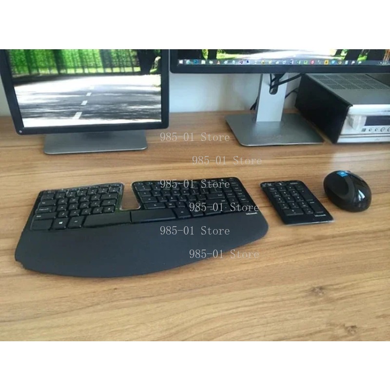 Wireless Keyboard and Mouse Se - Desk Setup Keyboard recension och pris