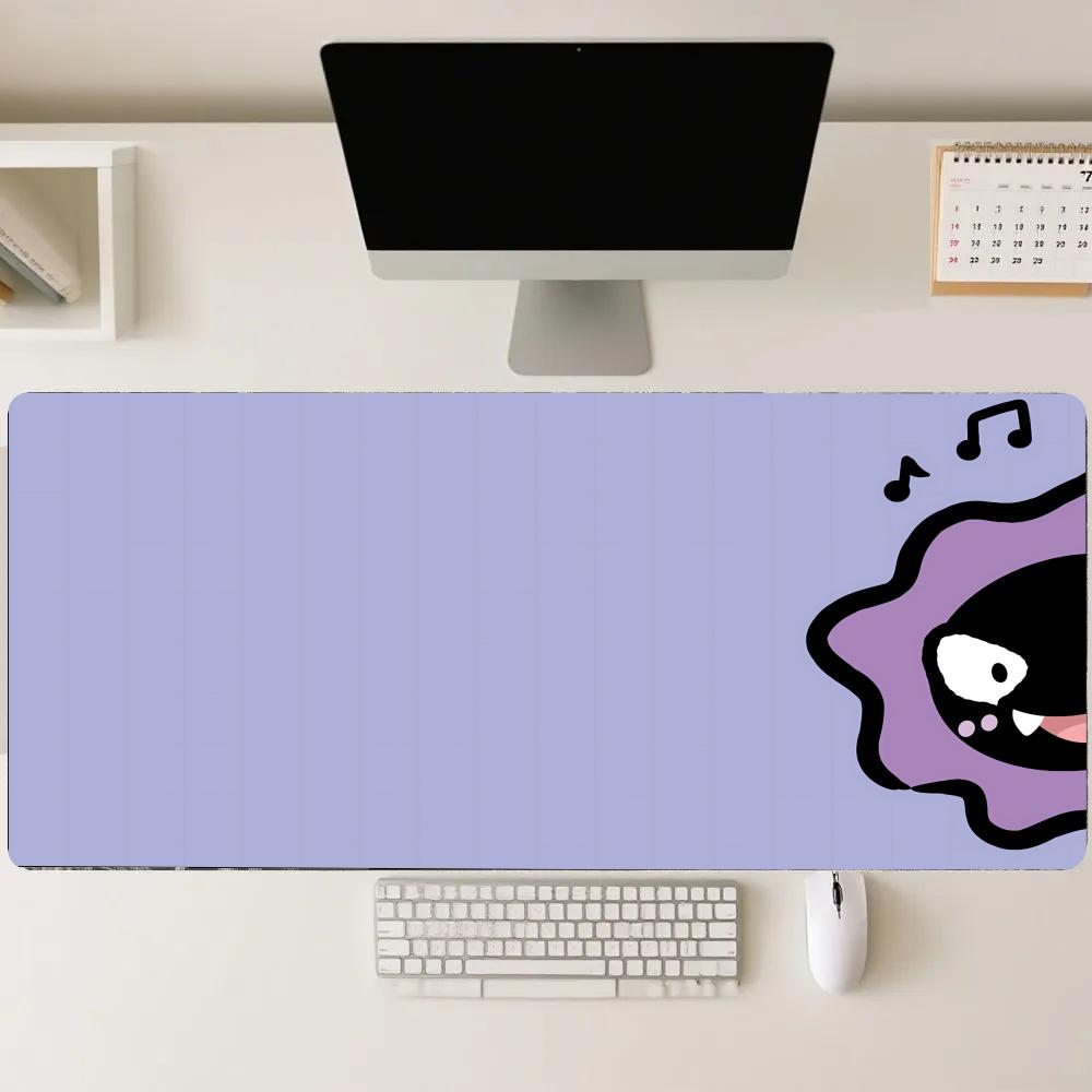 Playmat Cute Purple Expression - Desk Setup Gadgets recension och pris