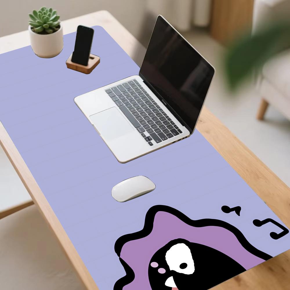 Playmat Cute Purple Expression - Desk Setup Gadgets recension och pris