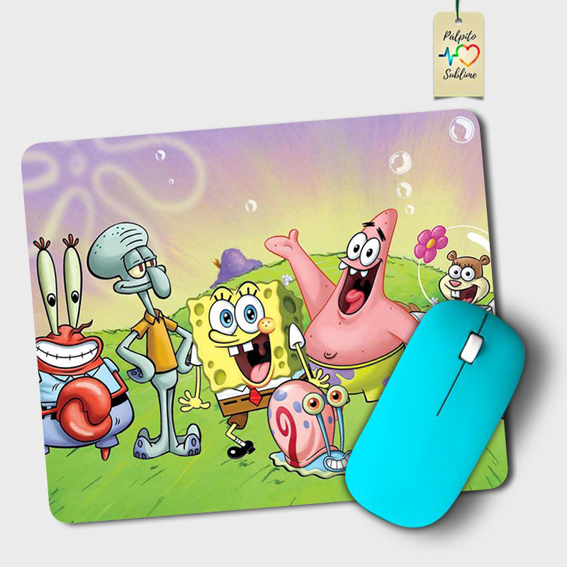 SpongeBob SquarePants Mouse Pa - Desk Setup Cute recension och pris