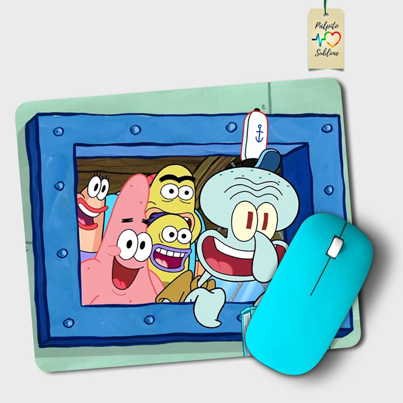 SpongeBob SquarePants Mouse Pa - Desk Setup Cute recension och pris