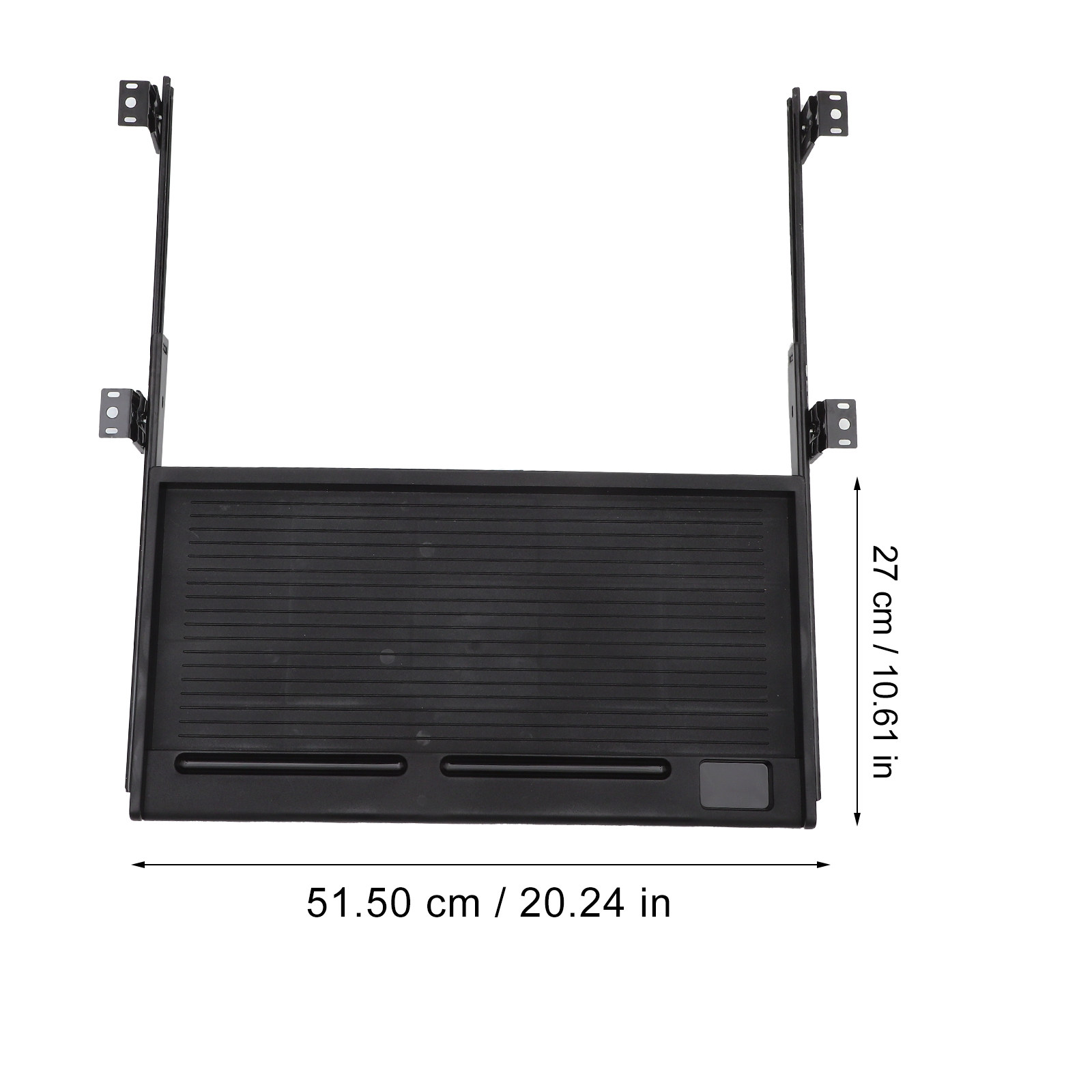 1Set Keyboard Tray Under Desk  - Desk Setup With Keyboard Tray recension och pris