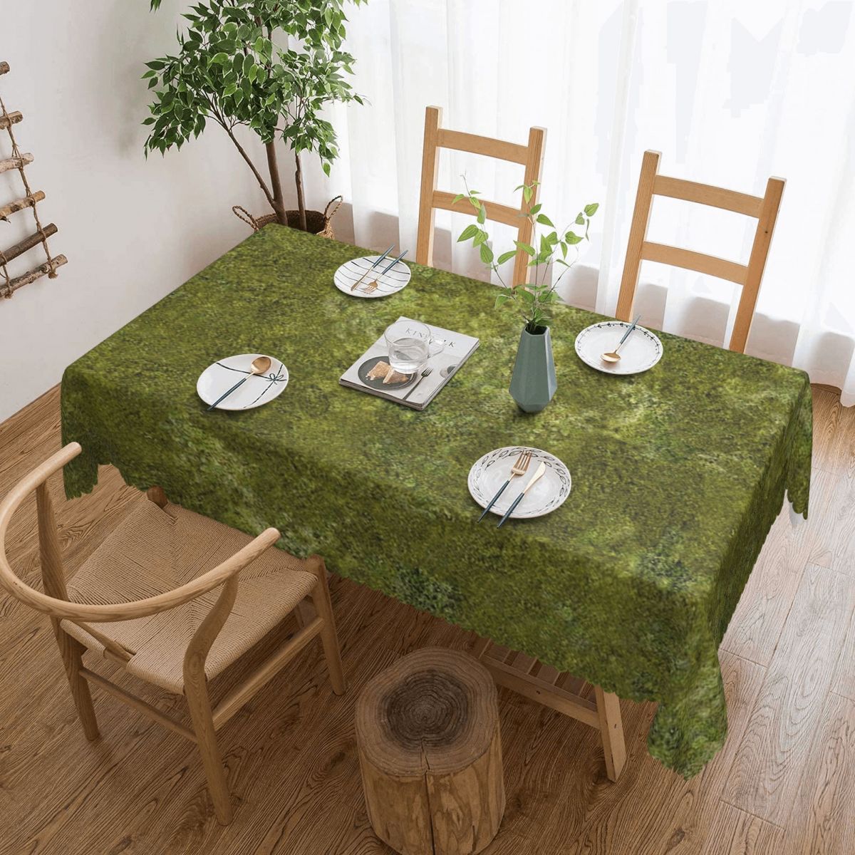 Grass Battlemat Customized Rec - Desk Setup Wallpaper recension och pris