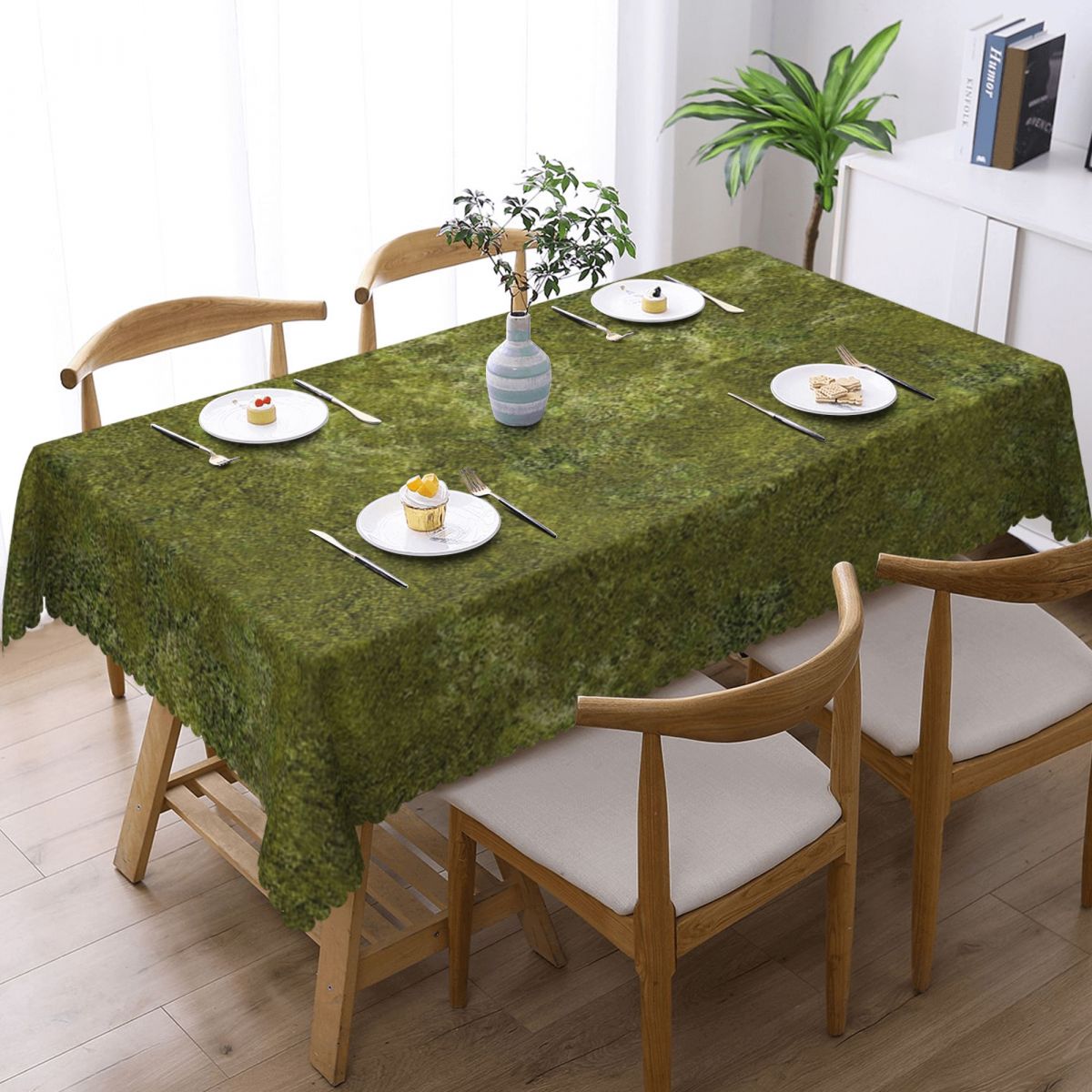 Grass Battlemat Customized Rec - Desk Setup Wallpaper recension och pris
