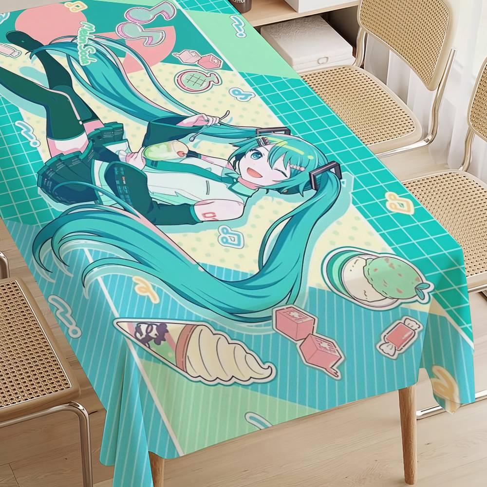 Cartoon H-Hatsunees Cute M-Mik - Desk Setup Wallpaper recension och pris