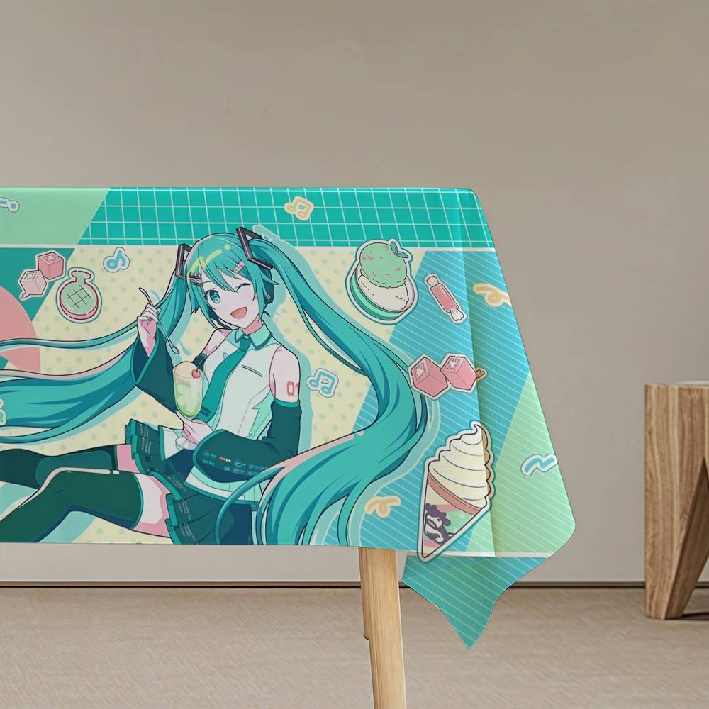 Cartoon H-Hatsunees Cute M-Mik - Desk Setup Wallpaper recension och pris