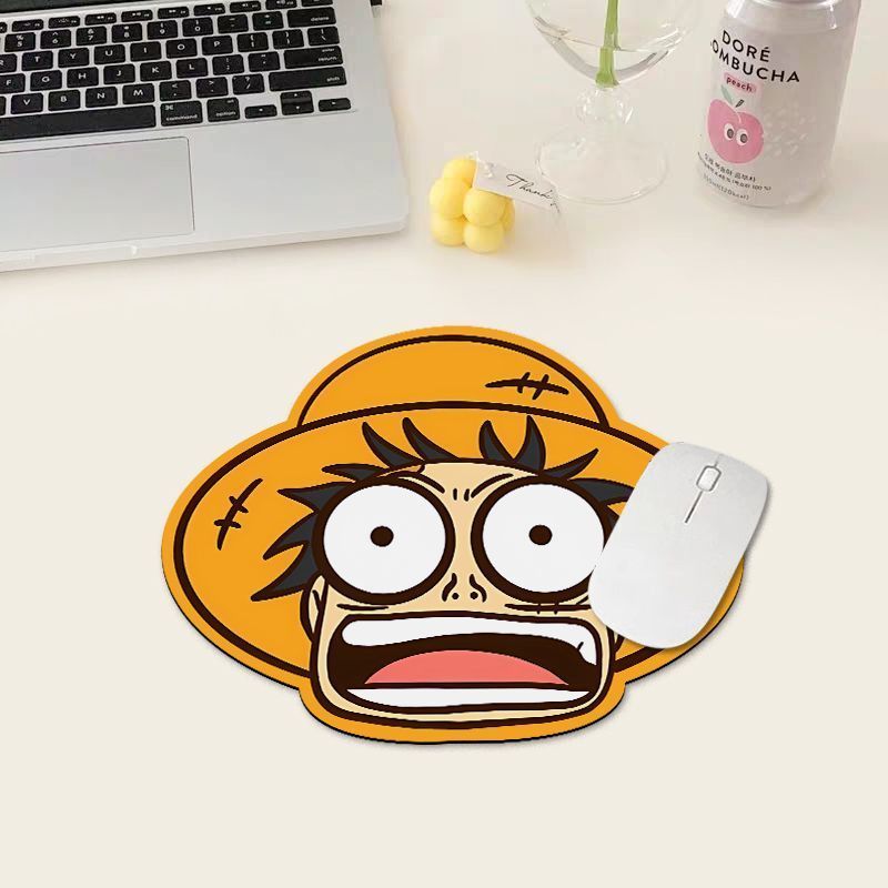 One Piece Luffy Mouse Pad, Sma - Desk Setup Cute recension och pris