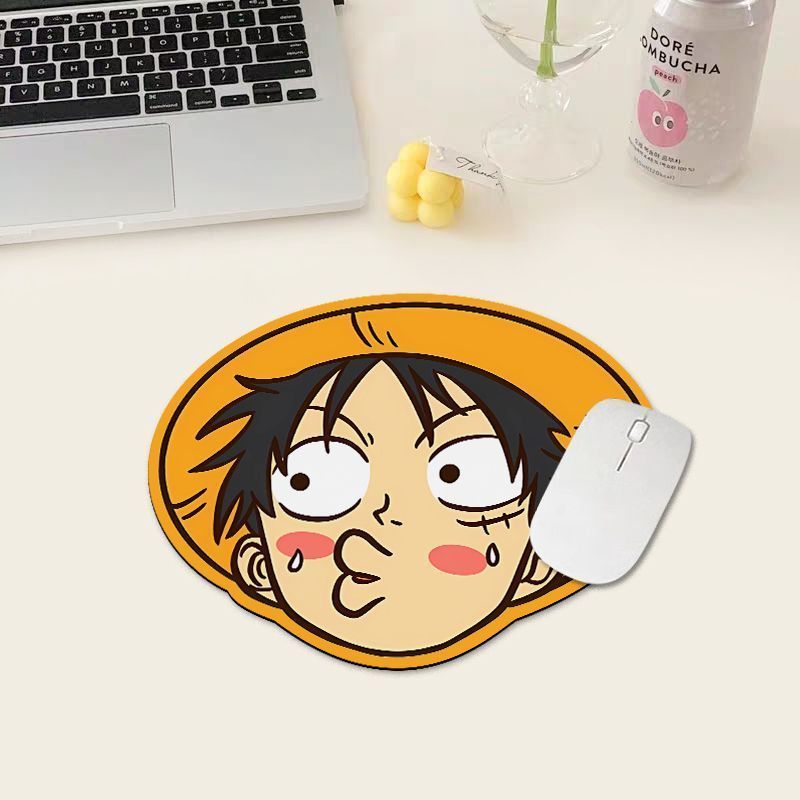 One Piece Luffy Mouse Pad, Sma - Desk Setup Cute recension och pris