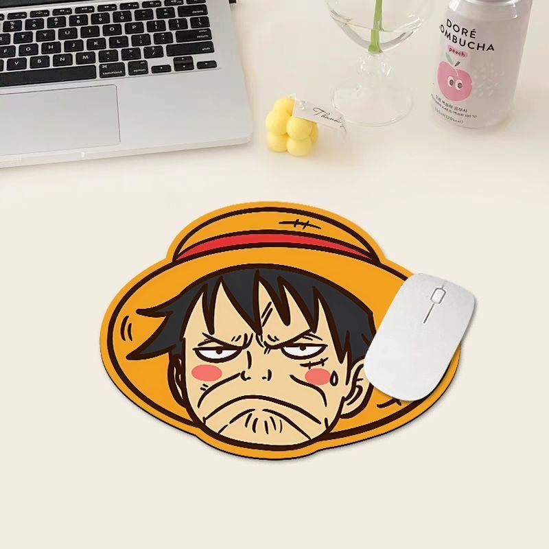 One Piece Luffy Mouse Pad, Sma - Desk Setup Cute recension och pris