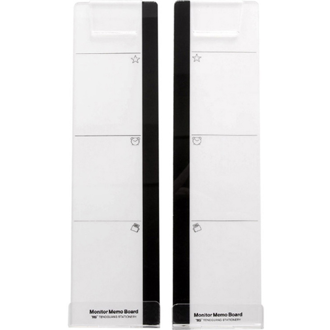 Creative Acrylic Monitor Messa - Sticky Memo Holder recension och pris