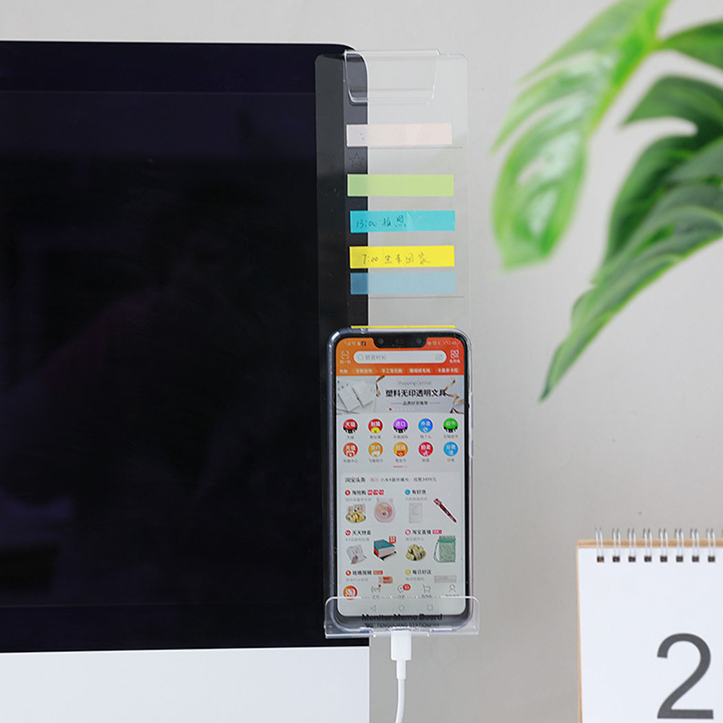 Creative Acrylic Monitor Messa - Sticky Memo Holder recension och pris