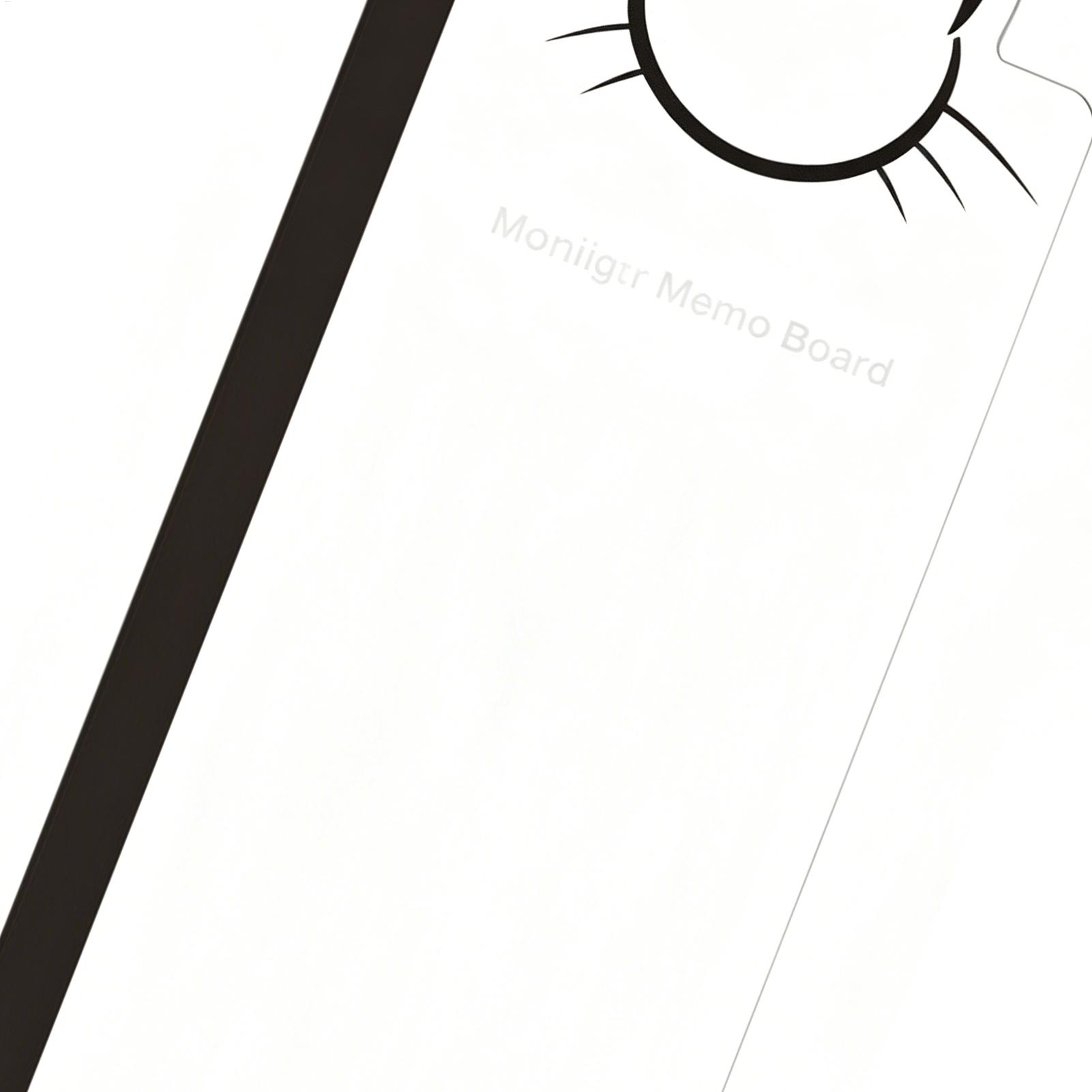 Monitor Memo Board Acrylic Org - Sticky Memo Holder recension och pris