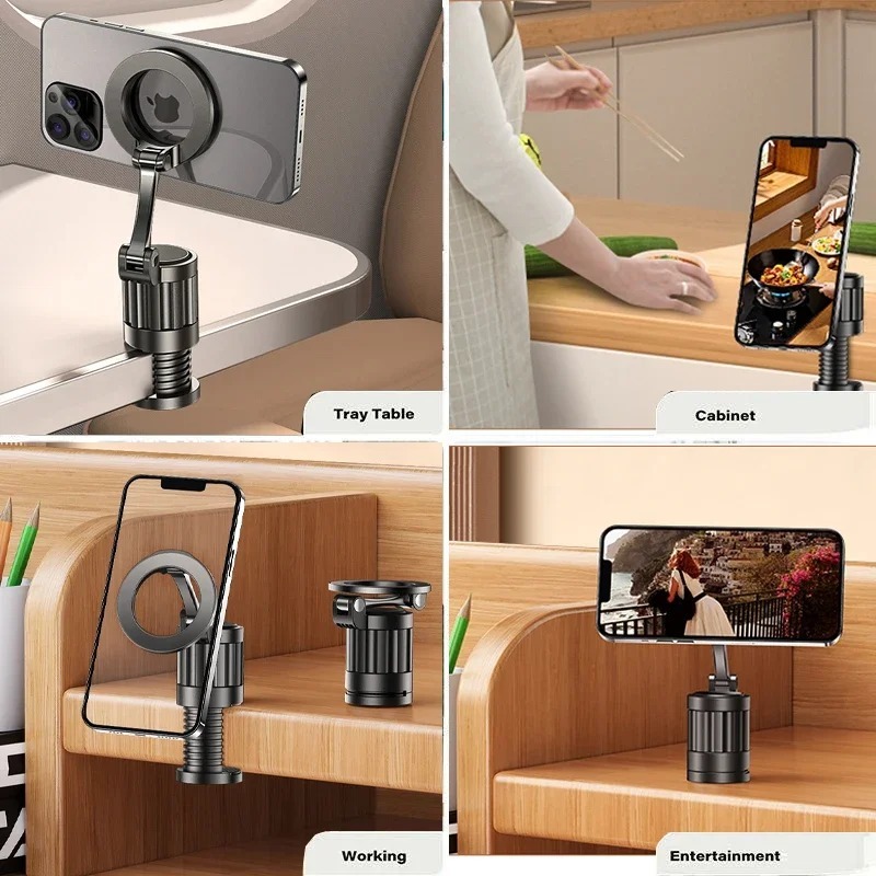Adjustable Multi-function Rota - Desk Setup Essentials recension och pris