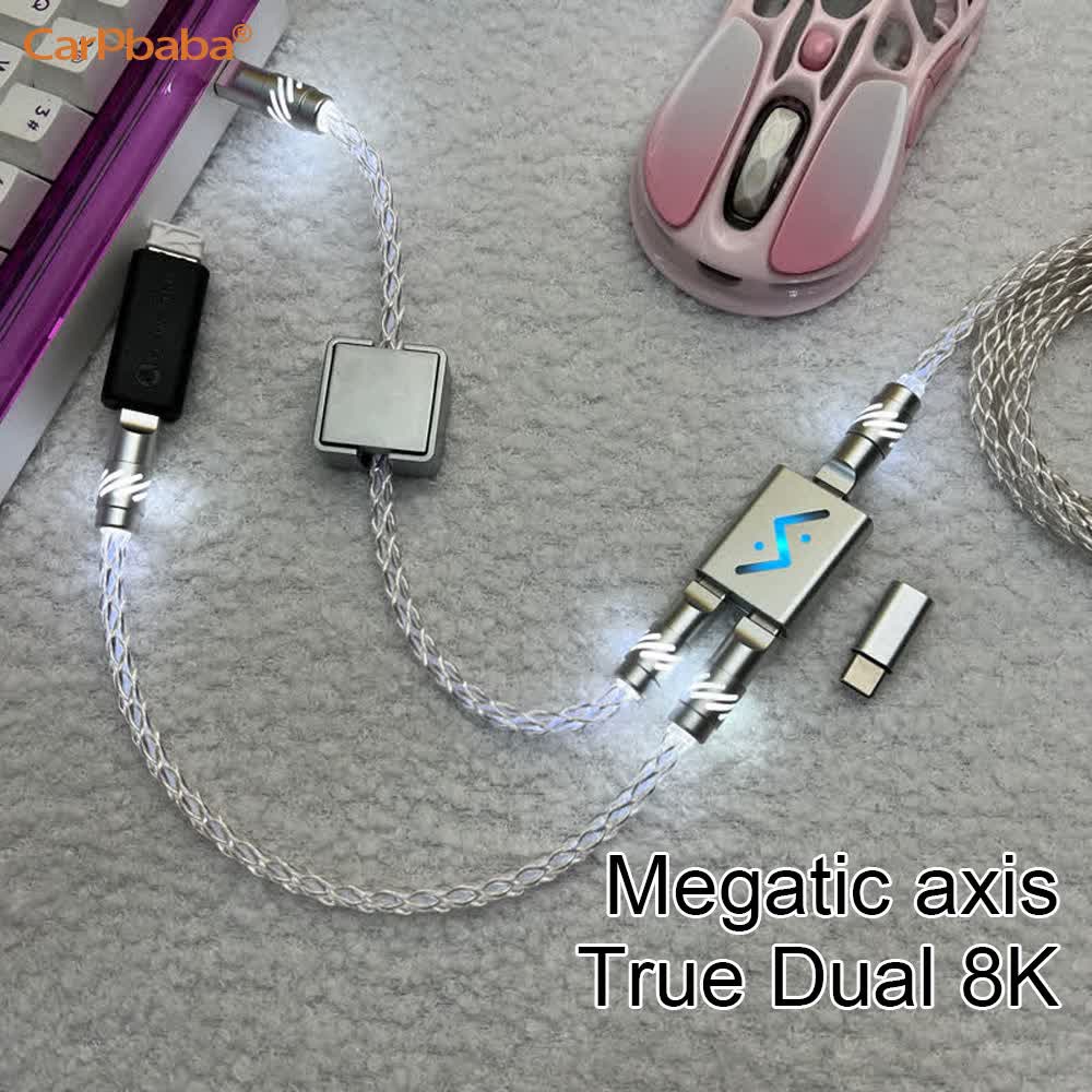 Customized Luminous 8K Gaming  - Desk Setup Usb Hub recension och pris