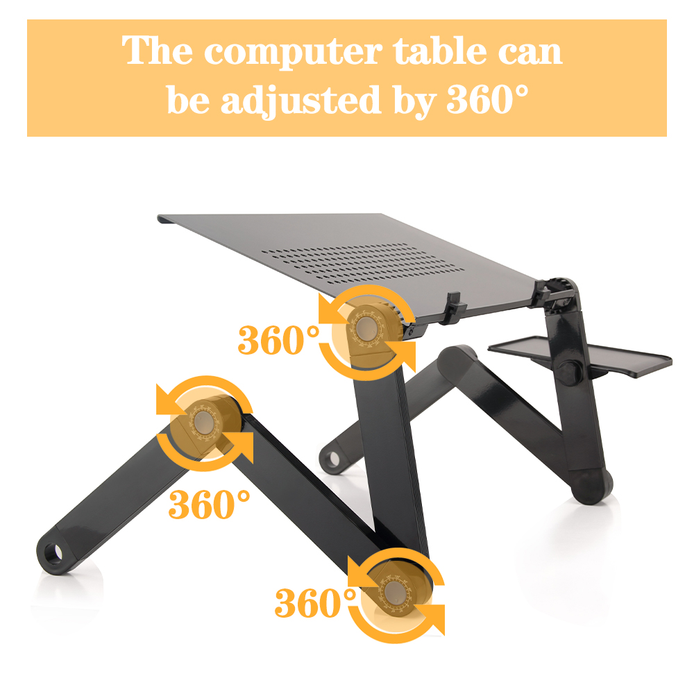 Adjustable Laptop Desk Stand P - Desk Setup Pc recension och pris