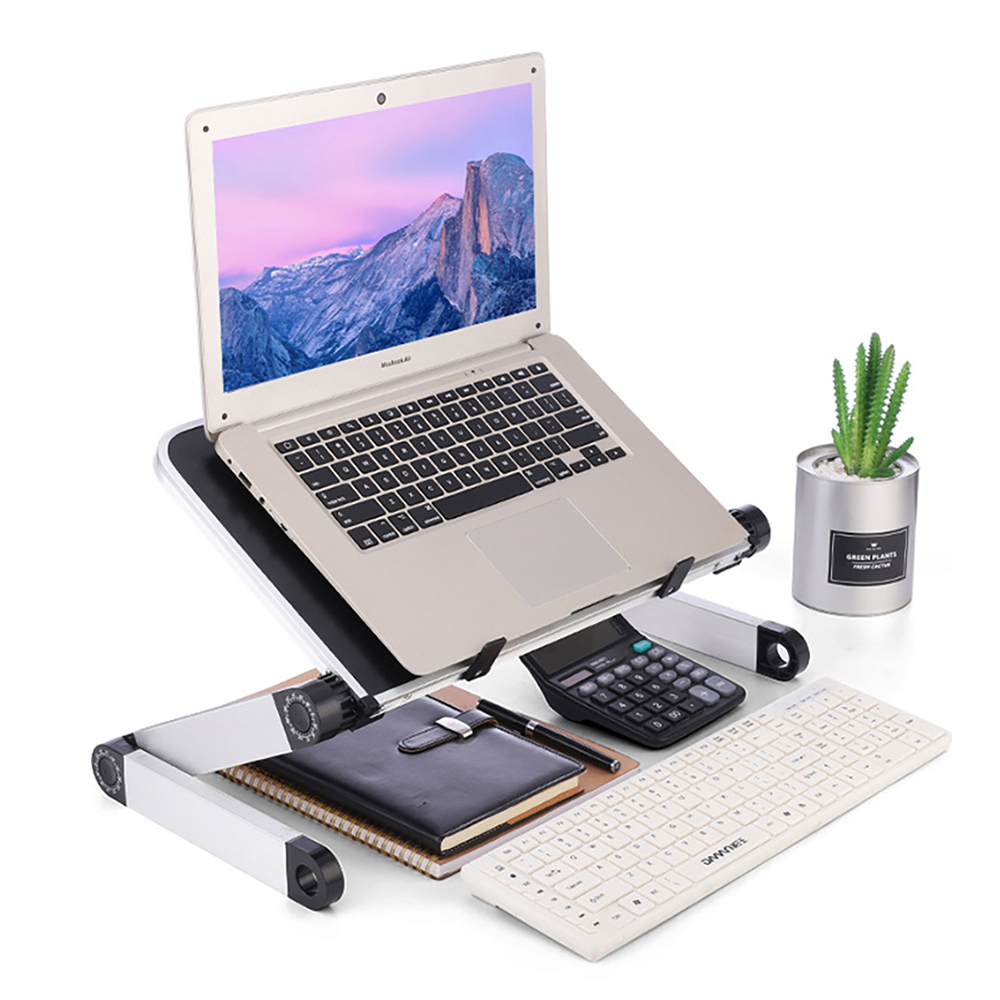 Adjustable Laptop Desk Stand P - Desk Setup Pc recension och pris