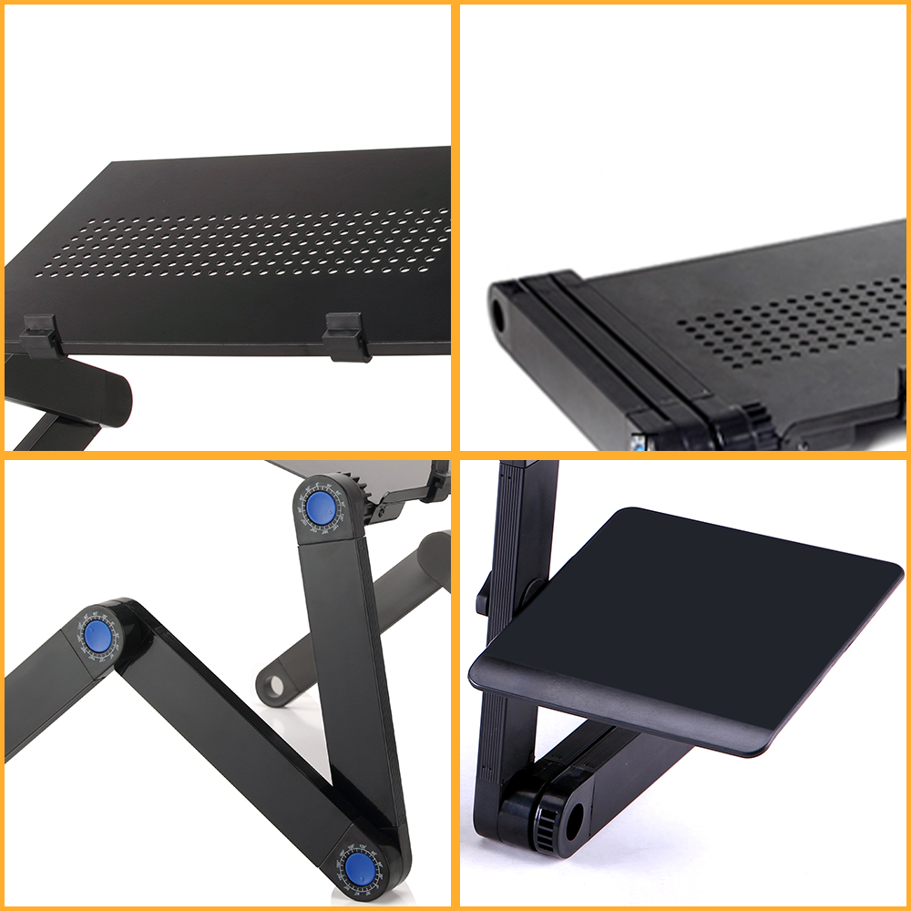 Adjustable Laptop Desk Stand P - Desk Setup Pc recension och pris