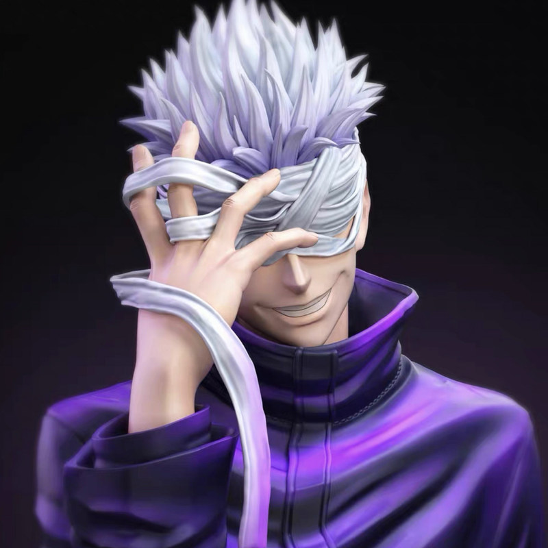 Jujutsu Kaisen Satoru Gojo GK  - Desk Setup Pc recension och pris