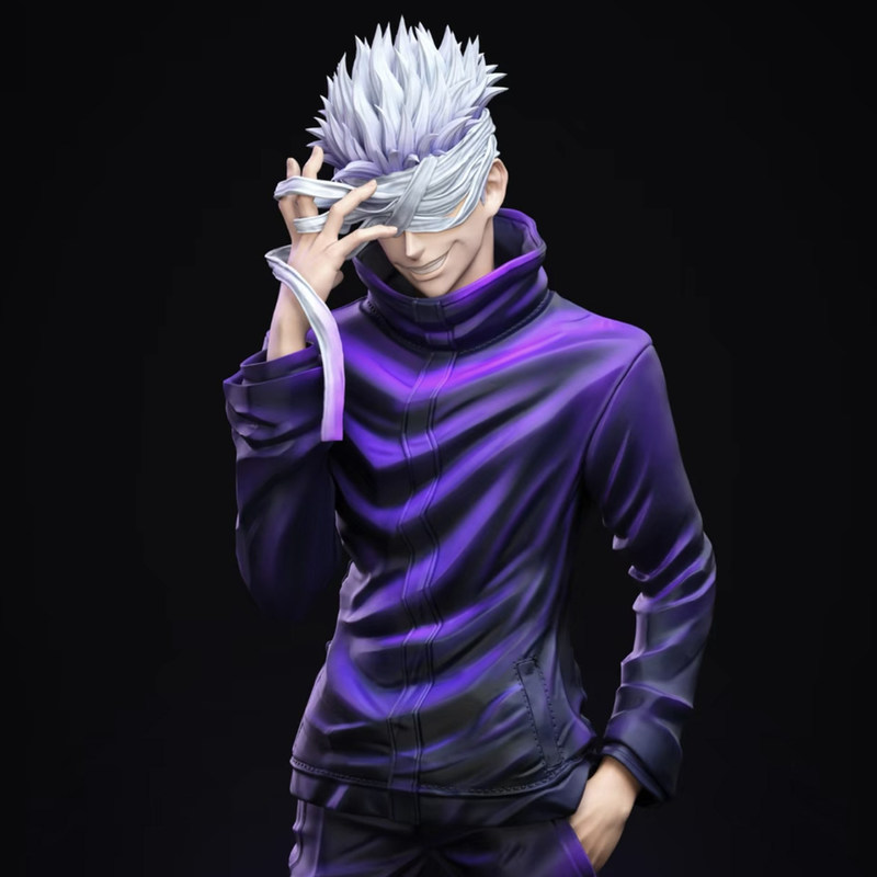 Jujutsu Kaisen Satoru Gojo GK  - Desk Setup Pc recension och pris