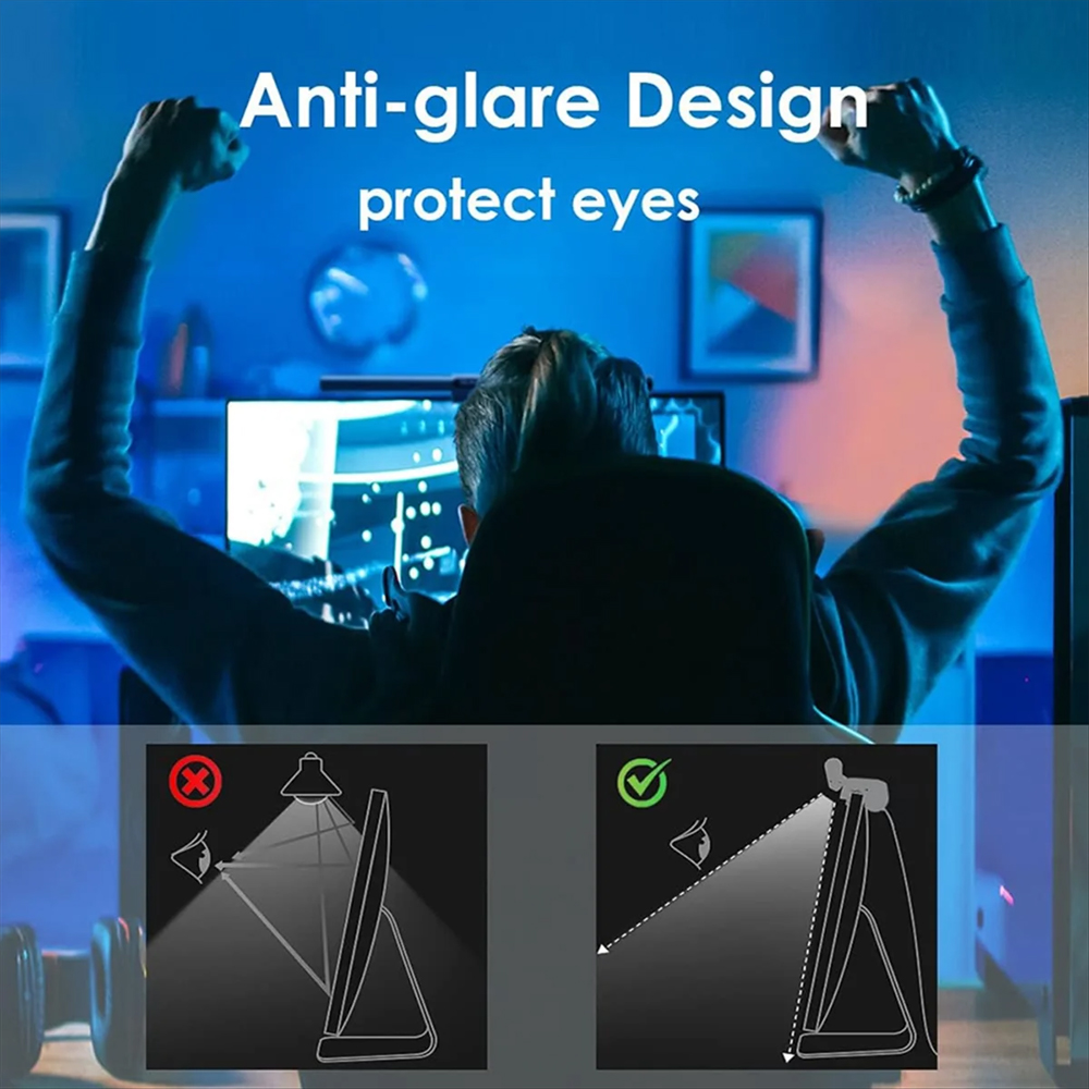 Monitor Decorations Light Bar  - Desk Setup Gadgets recension och pris