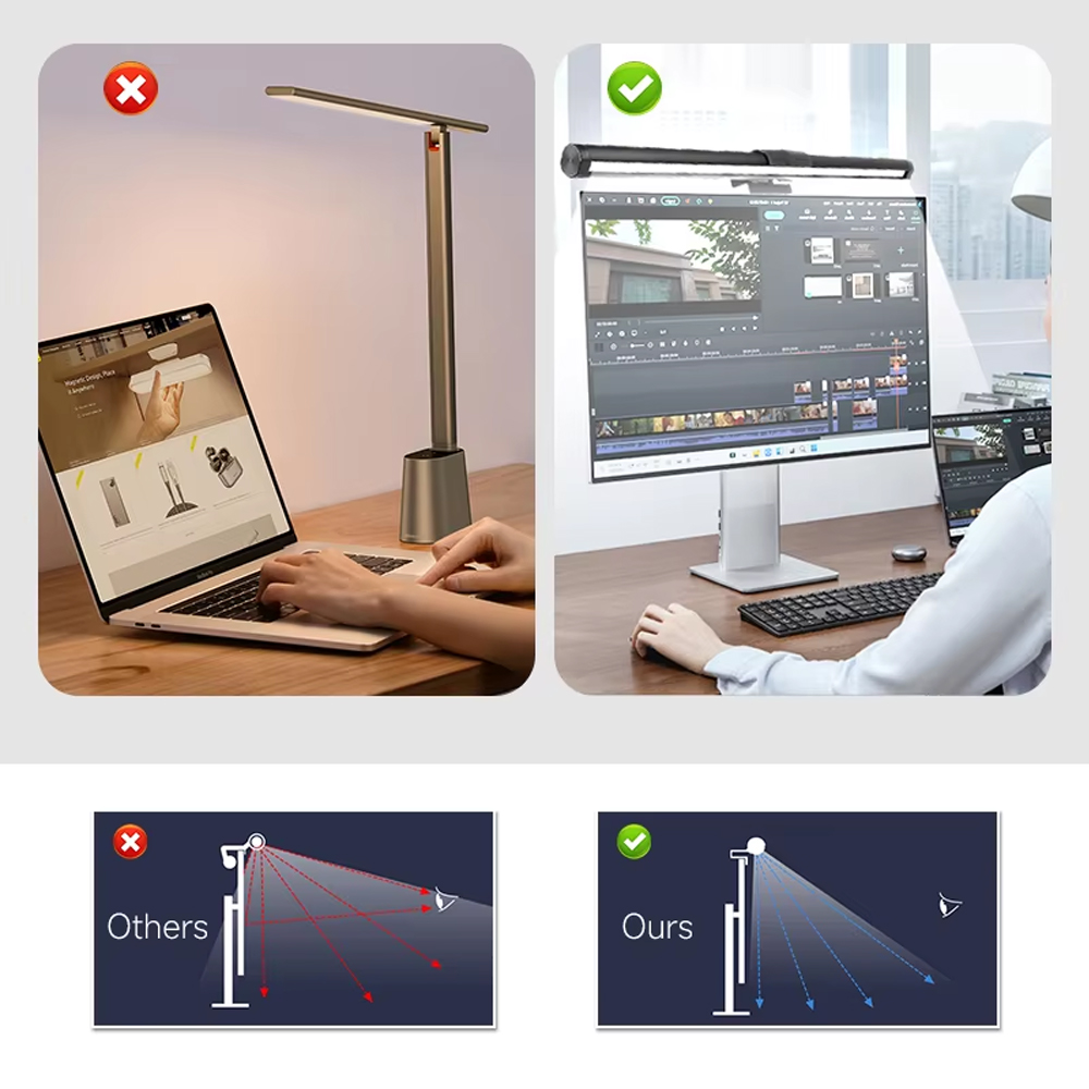 Monitor Decorations Light Bar  - Desk Setup Gadgets recension och pris