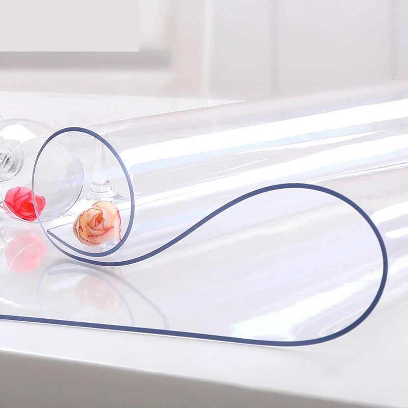 Soft Glass Table Cloth 3.0mm S - Desk Setup Wallpaper recension och pris