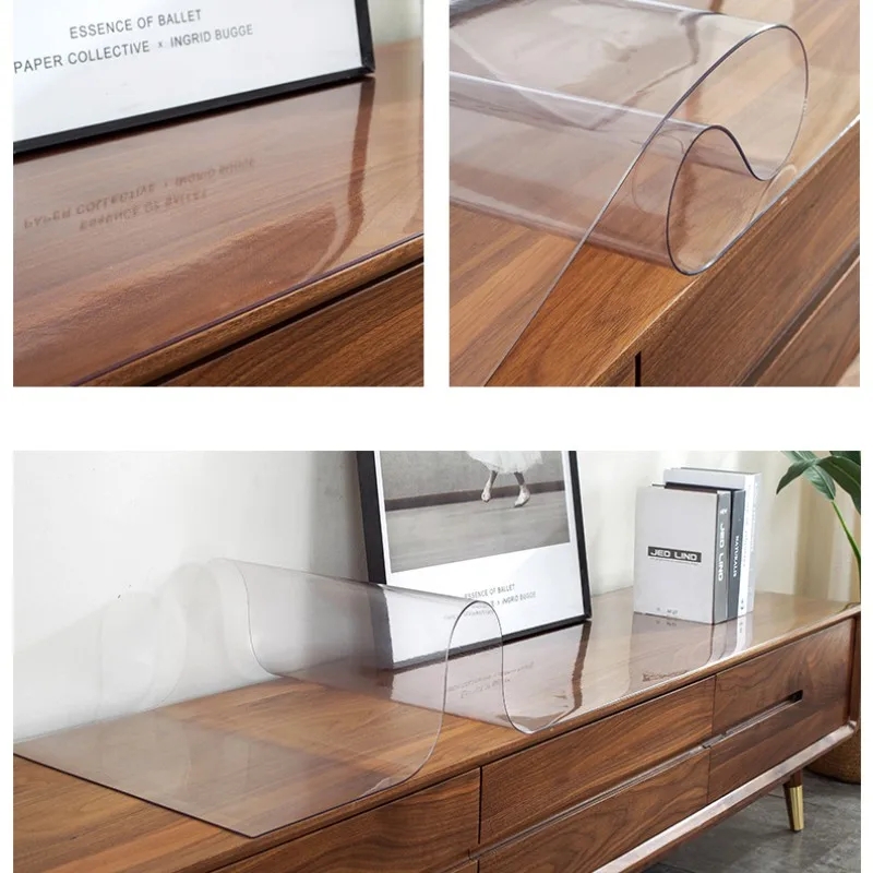 Soft Glass Table Cloth 3.0mm S - Desk Setup Wallpaper recension och pris