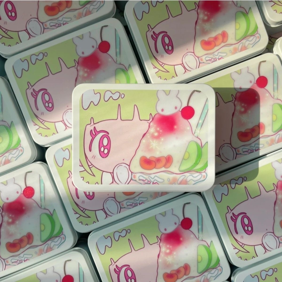 Cute Cartoon Smoothie Girl Pri - Korean Desk Setup recension och pris