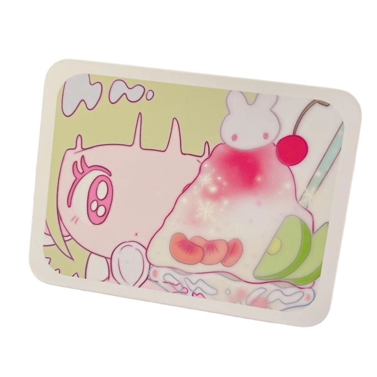 Cute Cartoon Smoothie Girl Pri - Korean Desk Setup recension och pris