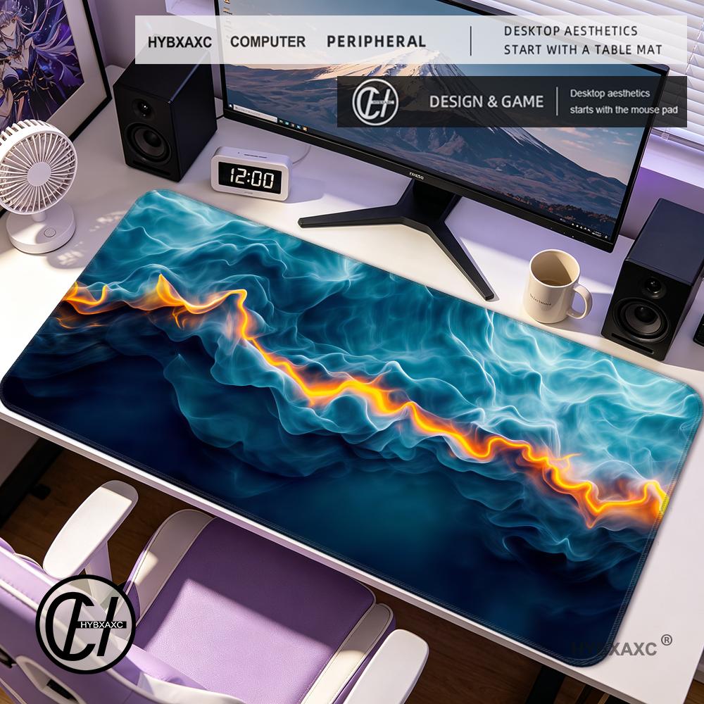HYBXAXC Abstract Fluid Gaming  - Desk Setup Gadgets recension och pris