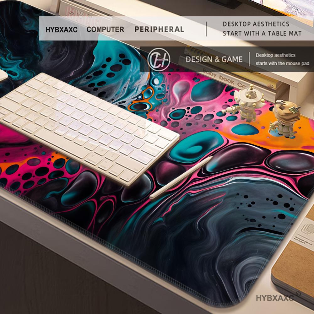 HYBXAXC Abstract Fluid Gaming  - Desk Setup Gadgets recension och pris