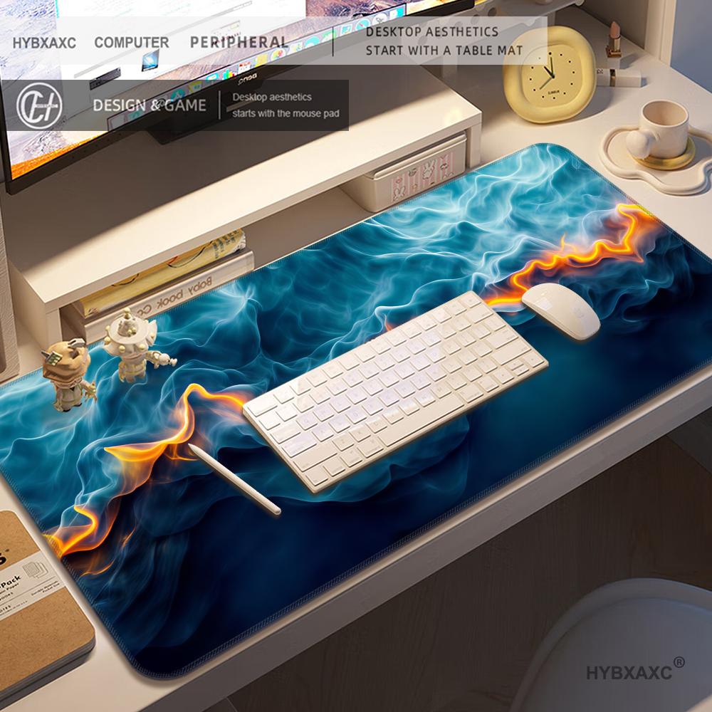 HYBXAXC Abstract Fluid Gaming  - Desk Setup Gadgets recension och pris