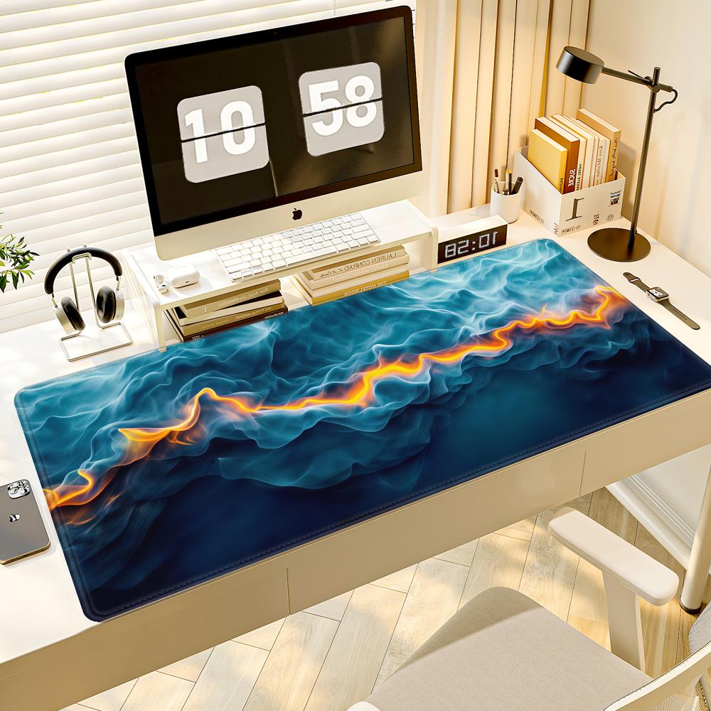 HYBXAXC Abstract Fluid Gaming  - Desk Setup Gadgets recension och pris