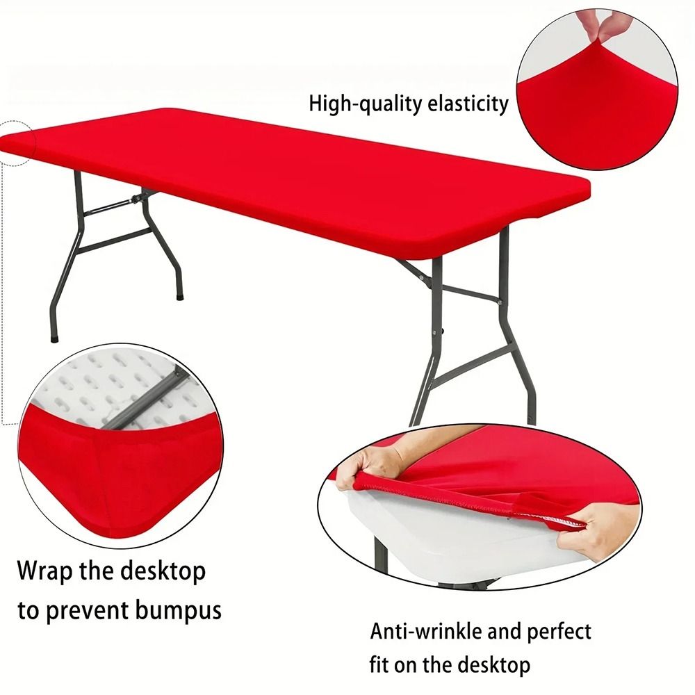 1Pcs New Spandex Rectangular T - Desk Setup Wallpaper recension och pris