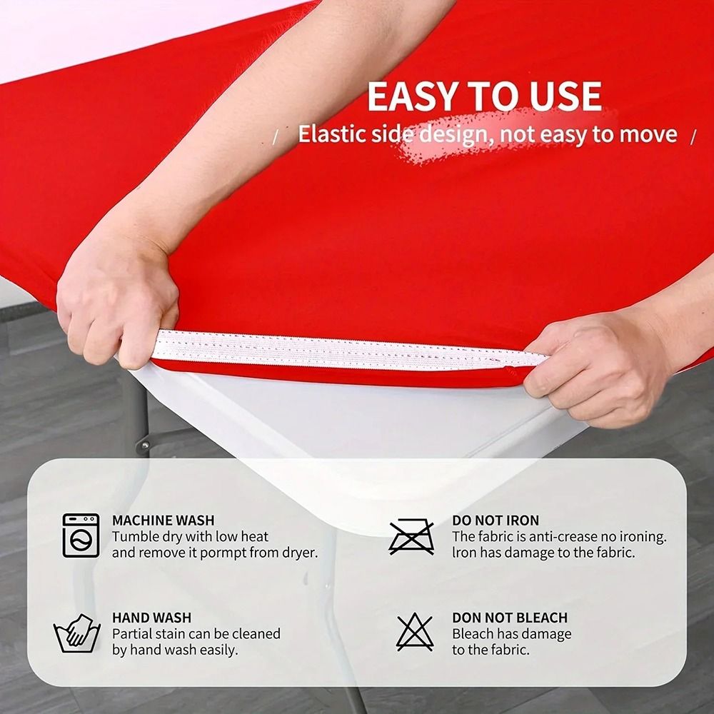 1Pcs New Spandex Rectangular T - Desk Setup Wallpaper recension och pris