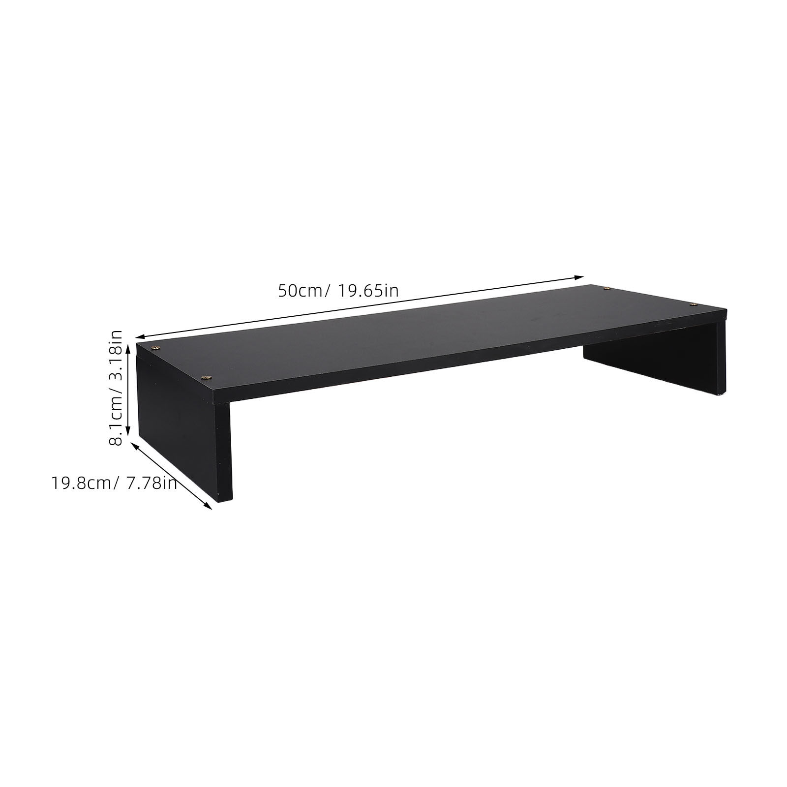 Elevate Your Setup Wooden Moni - Desk Setup Printer recension och pris