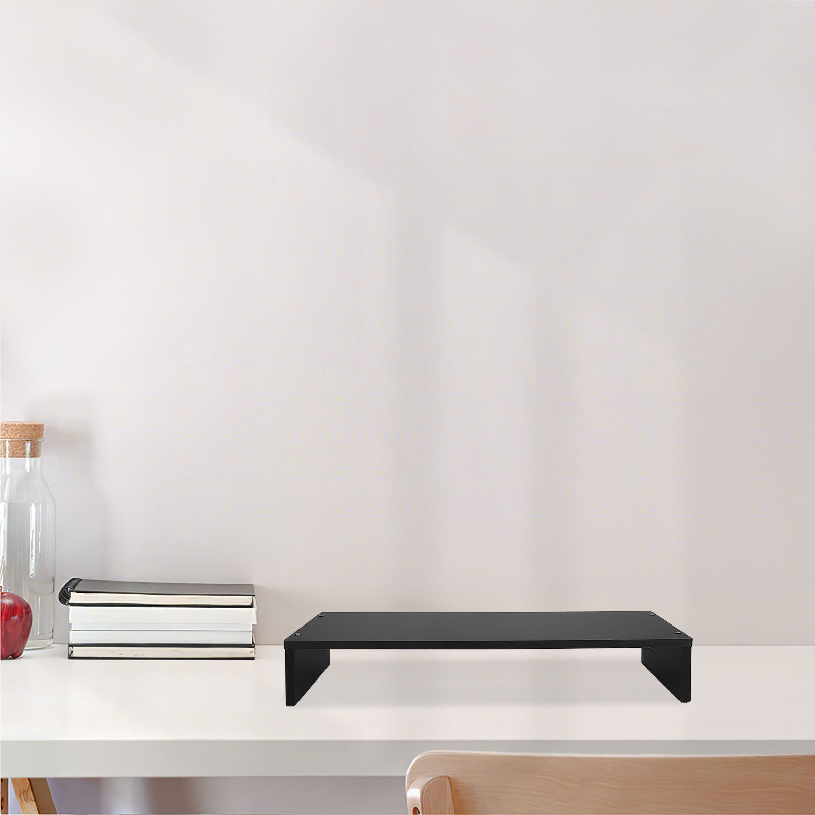 Elevate Your Setup Wooden Moni - Desk Setup Printer recension och pris