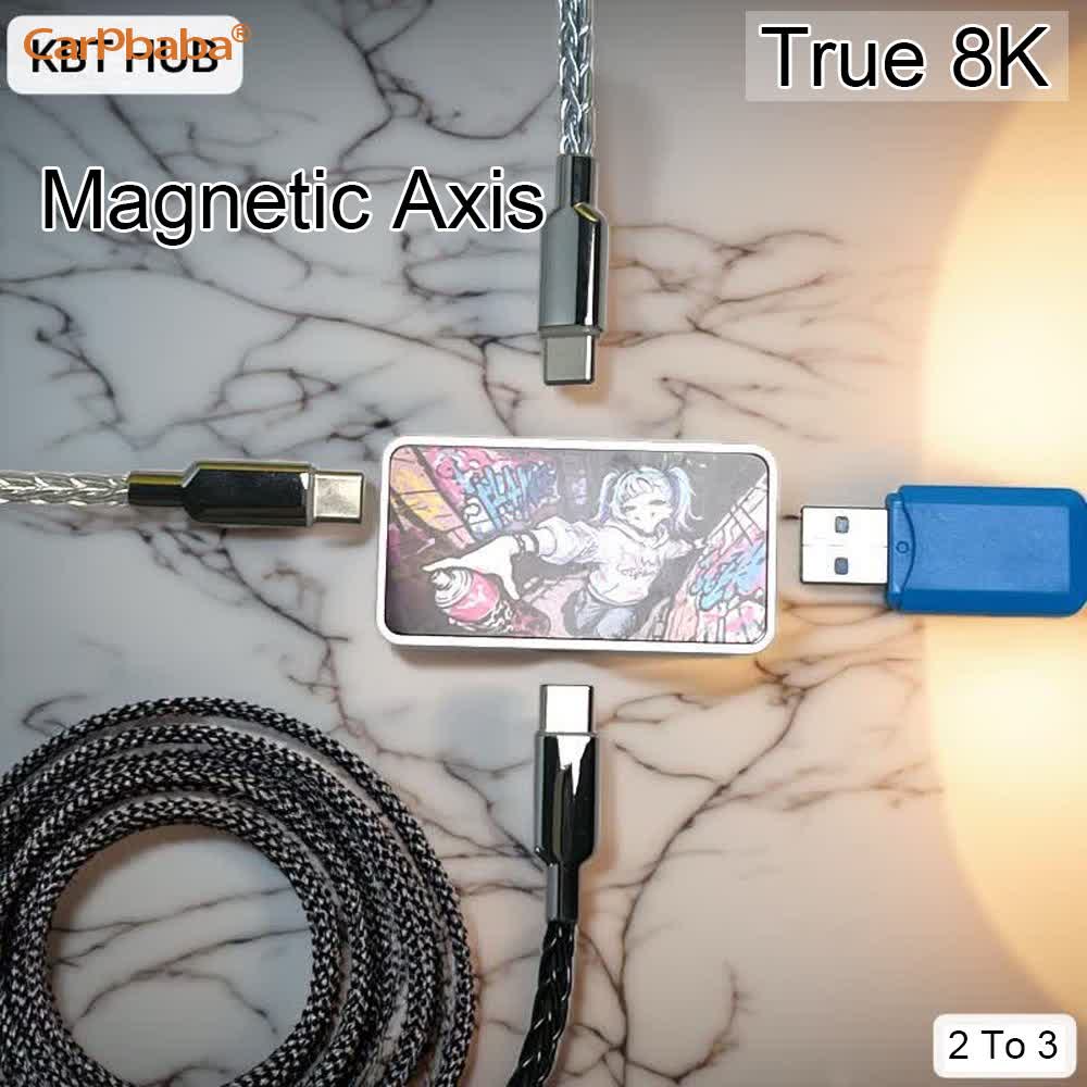 KBT-HUB Gaming TypeC-TypeC Dat - Desk Setup Usb Hub recension och pris