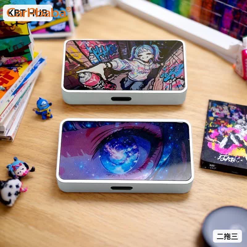 KBT-HUB Gaming TypeC-TypeC Dat - Desk Setup Usb Hub recension och pris