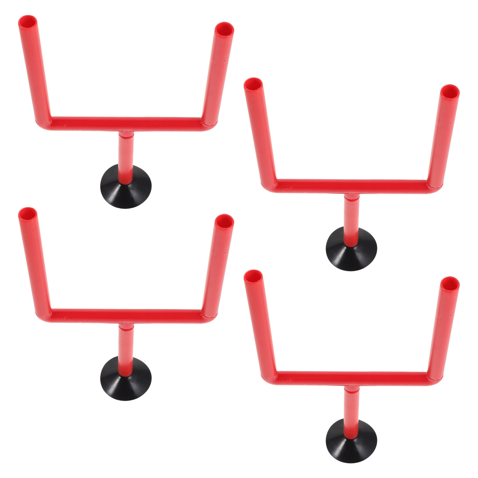 4Pcs Tabletop Football Goal Po - Desk Setup Kids recension och pris