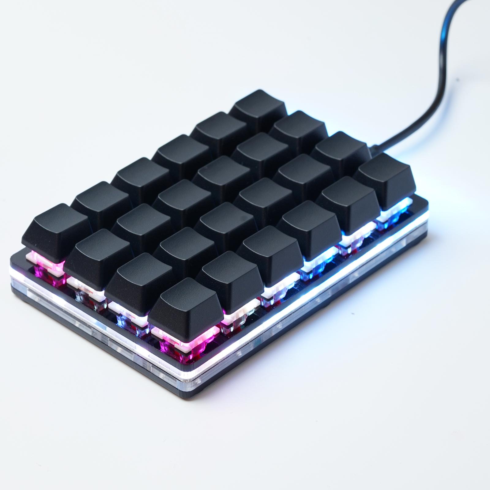 Mini USB Custom Mechanical Key - Desk Setup Programmer recension och pris