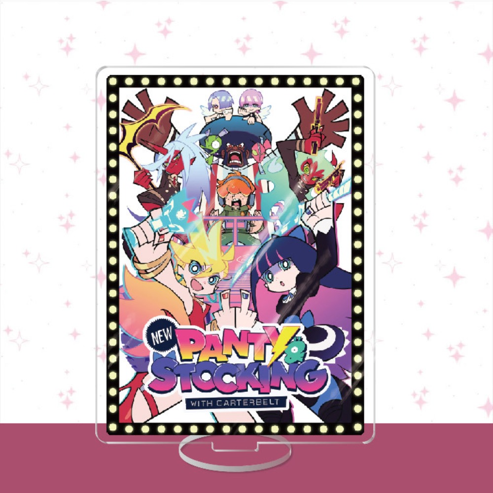 Cute Panty Stocking Anarchy Ac - Desk Setup Cute recension och pris