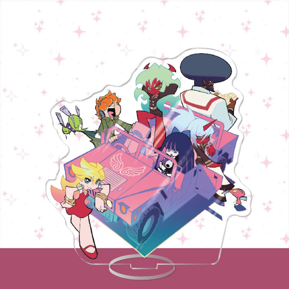 Cute Panty Stocking Anarchy Ac - Desk Setup Cute recension och pris