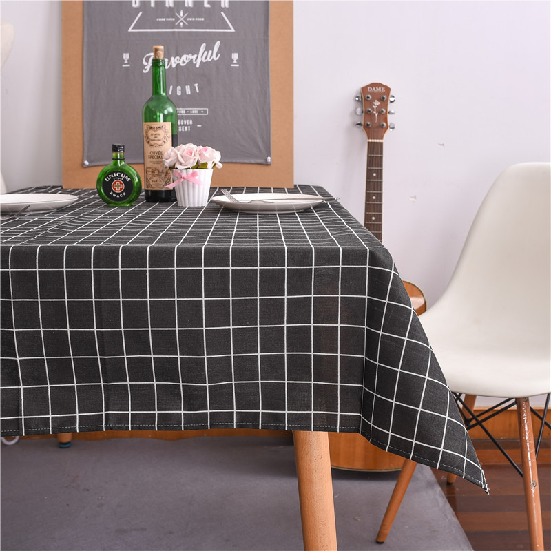 Table Cloth for Home Linen Cot - Desk Setup Wallpaper recension och pris