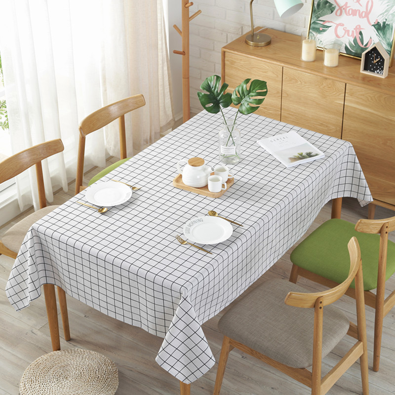 Table Cloth for Home Linen Cot - Desk Setup Wallpaper recension och pris